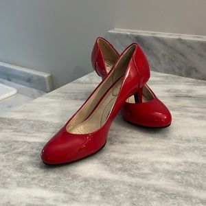 Red Life Stride small heels